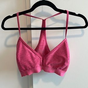 Outdoor Voices Pink Sports Bra